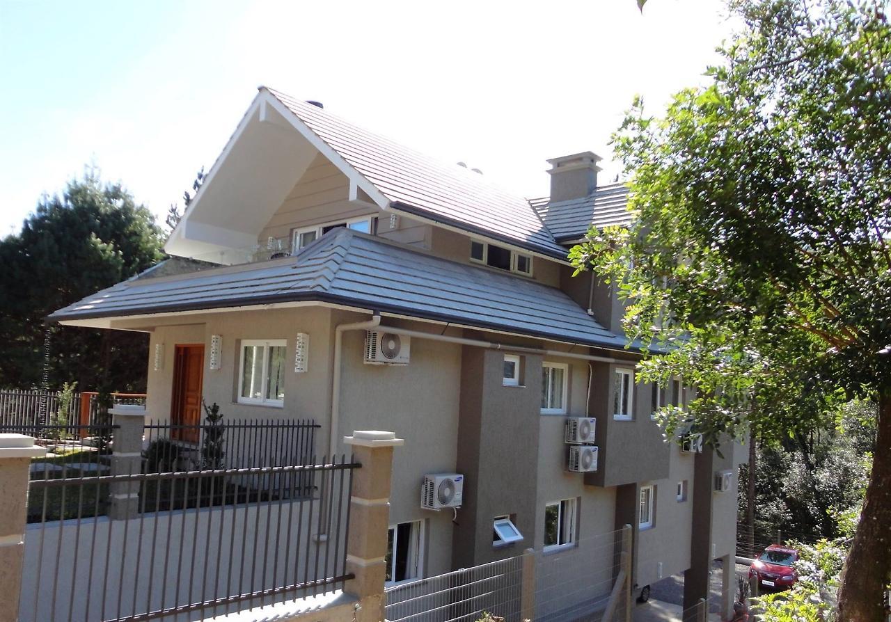 Viena Flats Lägenhet Gramado Exteriör bild