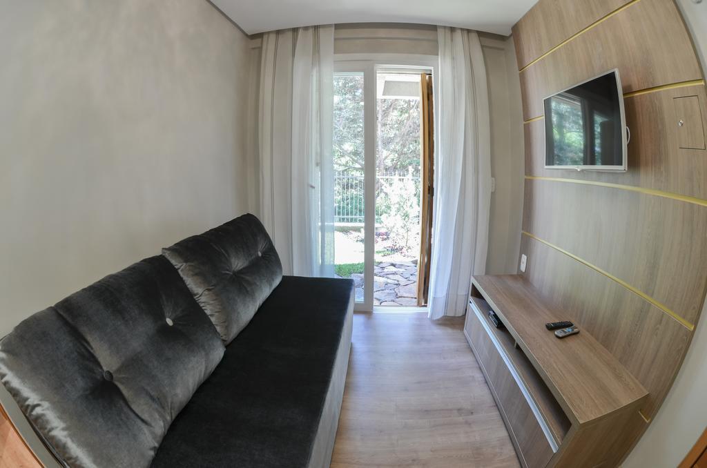 Viena Flats Lägenhet Gramado Exteriör bild